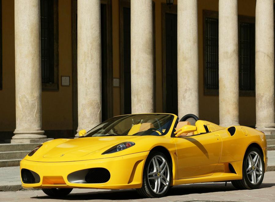  Ferrari F430 Spider 2005 года  (фото 55 из 82)